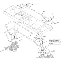 Countax B60 4Trac - From 09-09-2019 - 16 Hydraulics