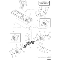 Countax B60 - From 01-06-2014 To 01-10-2014 - 2 Chassis Front Axle