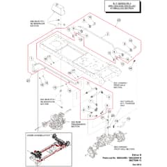 Countax B60 - From 01-10-2014 To 01-07-2015 - 16 Hydraulics
