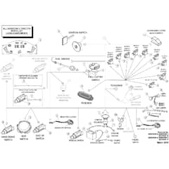 Countax B60 - From 01-10-2014 To 01-07-2015 - 17A Loom Components March 2015 Onward