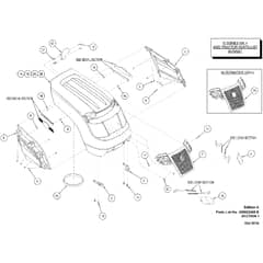 Countax B60 - From 01-10-2014 To 01-07-2015 - 1 Bonnet