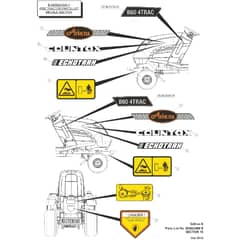 Countax B60 - From 01-10-2014 To 01-07-2015 - 20 Decal