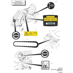 Countax B60 - From 01-10-2014 To 01-07-2015 - 21 Decal
