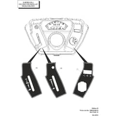 Countax B60 - From 01-10-2014 To 01-07-2015 - 22 Decal