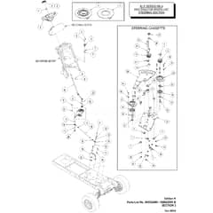 Countax B60 - From 01-10-2014 To 01-07-2015 - 3 Steering Section