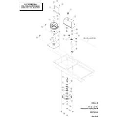 Countax B60 - From 01-10-2014 To 01-07-2015 - 8 Rear PTO