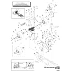 Countax B60 - From 01-10-2014 To 01-07-2015 - 9 Rear Transmission