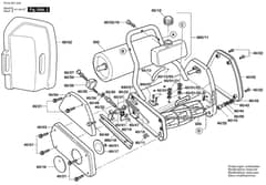 Atco Balmoral 14S - F016307242 - Main Assembly