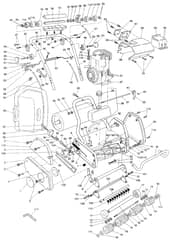 Atco Balmoral 14S - Up to 002577A - Main Assembly