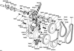 Atco Balmoral 14SE - F016307142 - Drive Assembly