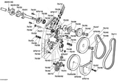 Atco Balmoral 14SE - F016307642 - Drive Assembly