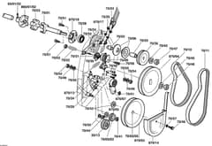 Atco Balmoral 14SE - F016307942 - Drive Assembly