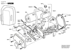 Atco Balmoral 14SE - F016307942 - Main Assembly