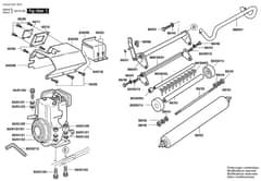 Atco Balmoral 14SK - 3616C07A70 - Front Roller Assembly