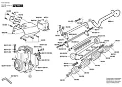 Atco Balmoral 17S - F016308042 - Front Roller Assembly