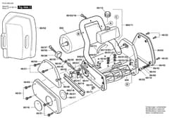 Atco Balmoral 17S - F016308042 - Main Assembly