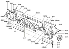 Atco Balmoral 17S - F016308242 - Cutter Assembly