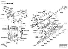 Atco Balmoral 17S - F016308242 - Front Roller Assembly