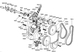 Atco Balmoral 17SE - F016308142 - Drive Assembly