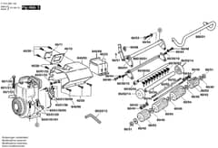 Atco Balmoral 17SE - F016308142 - Front Roller Assembly