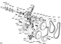 Atco Balmoral 17SE - F016308442 - Drive Assembly