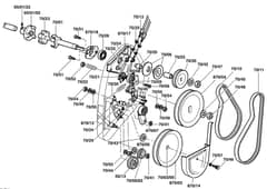 Atco Balmoral 17SE - F016308603 - Drive Assembly