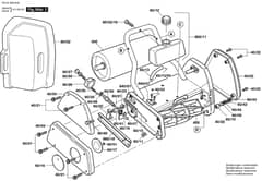 Atco Balmoral 17SE - F016308603 - Main Assembly
