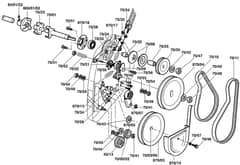 Atco Balmoral 17SK - 3616C08A70 - Drive Assembly
