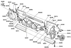 Atco Balmoral 20S - 3616C09A71 - Cutter Assembly