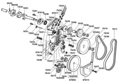Atco Balmoral 20S - 3616C09A71 - Drive Assembly