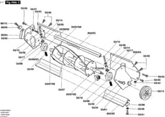 Atco Balmoral 20S - F016309042 - Cutter Assembly