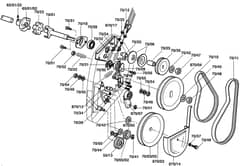 Atco Balmoral 20S - F016309042 - Drive Assembly