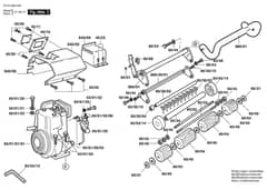 Atco Balmoral 20S - F016309042 - Front Roller Assembly