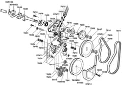 Atco Balmoral 20S - F016309242 - Drive Assembly