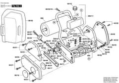 Atco Balmoral 20S - F016309242 - Main Assembly