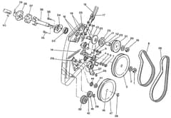 Atco Balmoral 20S - Up To 001968A - Drive Assembly