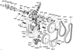 Atco Balmoral 20SE - F016309142 - Drive Assembly