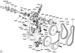 Atco Balmoral 20SE - F016309442 - Drive Assembly