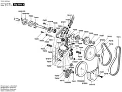Atco Balmoral 20SE - F016309642 - Drive Assembly