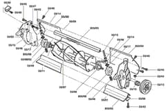 Atco Balmoral 20SE - F016309942 - Cutter Assembly