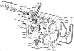 Atco Balmoral 20SK - 3616C09A70 - Drive Assembly