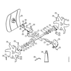 Genuine Stihl BC-KM / B - BC-KM Cultivator