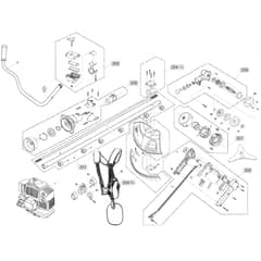 Cobra BC270K - Bike Handle Straight Shaft Main Diagram