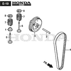 BC 425 HJ - 2023-2025 - 281220003/21 - Stiga Brushcutter Cam Puller Diagram