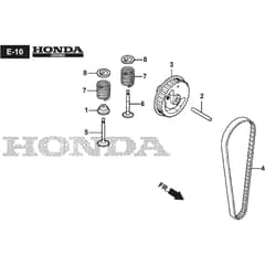 BC 450 HD - 2023-2025 - 281521003/21 - Stiga Brushcutter Cam Puller Diagram