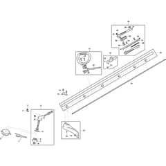 BC 730 - 2022-2025 - 283220008/ST1 - Stiga Brushcutter Transmission Diagram