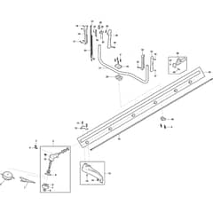 BC 730 B - 2022-2025 - 283221008/ST1 - Stiga Brushcutter Transmission Diagram