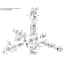 BC 750 B - 2022 - 283424008/ST2 - Stiga Brushcutter Engine Diagram