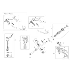 BCH 400 T - Oleo-Mac Brushcutter Transmission D.28mm (01-01-2020) Diagram