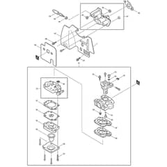 Makita BCX2510 - String Trimmer - Power Tool 05 Diagram